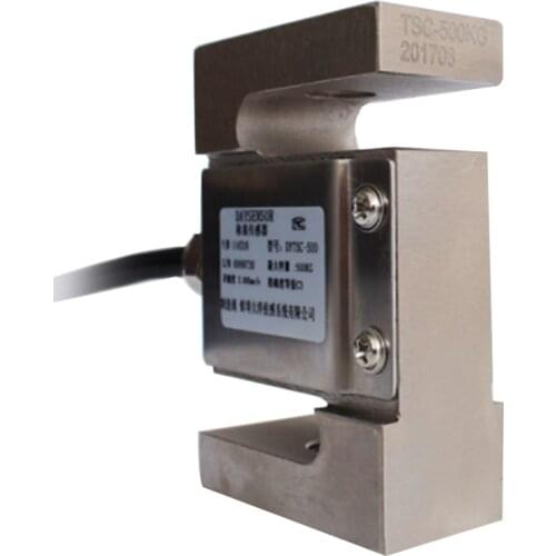 CALT Low Price S type Load cell DYTSC-1T 2T 3T 5T 1000kg C3 Accuracy Replace TSC TSB Tension weight sensor