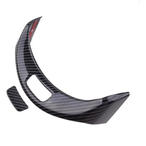 1 Set Armrest Box Switch Button Frame Trim Cover Bezel Decor Fit for Mercedes Benz C W205 GLC X253 2015 2016 2017 2018 2019 2020