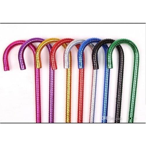 New 70CM Arrival Children Jazz Dance Crutches Belly Dance Walking Stick Cane Performances Props gold silver purple color