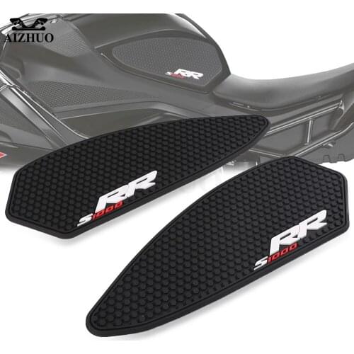 FOR BMW S1000RR S1000 RR 2019 2020 2021 Motorcycle Tank Cover Protector Fuel Tank Cap Sticker Pad Anti Slip Decal Accessories