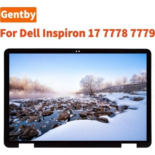 For Dell Inspiron 17 7778 7779 Original Laptop 17.3 Inch LCD Touch Screen Assembly With Frame With Touch Board 1920X1080