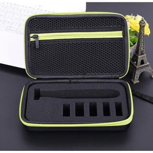 Electric Trimmer Shaver Storage Bag Organizer for P-hilips Oneblade QP2520/90/70