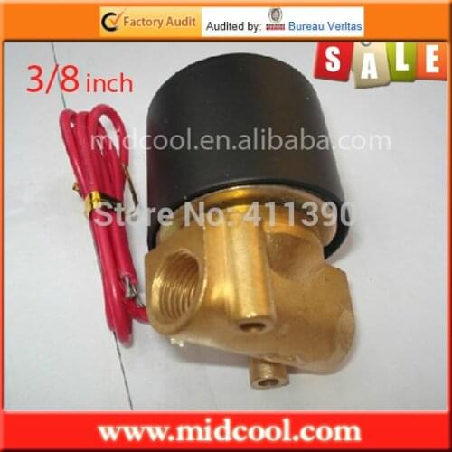 3/8'' inch Electric Solenoid Valve 220 Volt, Water, Diesel normally closed model 2W040-10