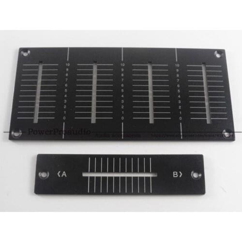 Fader Panel DAH2427 DAH2426 OEM Main Faceplate for Pioneer DJM800 DJM-800