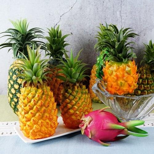 Simulation Pineapple Pineapple Fruit Fire Dragon Fruit and Vegetable Decoration Durian Model Photography Props Show Decoration