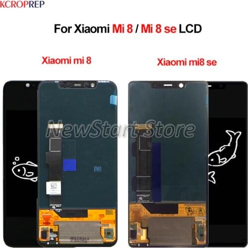 KCROPREP Screens For Xiaomi Mi 8 SE