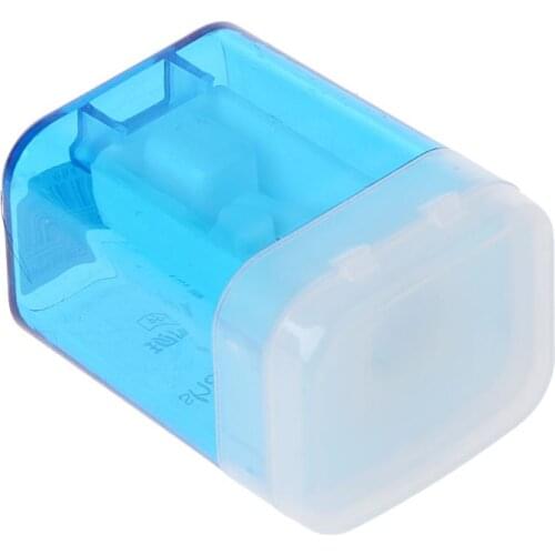 Mini Manual Pencil Sharpener Hand Portable Desktop Tool Student School Supplies M5TE