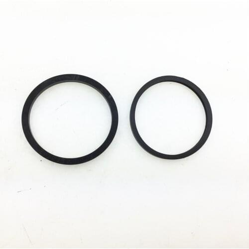 Motorcycle 22-45mm oil seal accessories Motorcycle pump pump piston rectangular ring seal ring dust ring 2 pairs