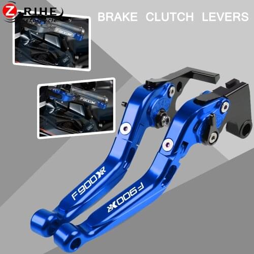 Motorcycle Accessories For BMW F900XR 2020-2021 F 900 XR 20 21 Adjustable Extendable Handle Brake Clutch Levers Motorbike Parts