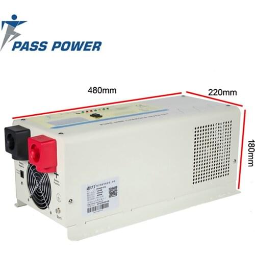 Solar air conditioning 1000w low frequency inverter with charger