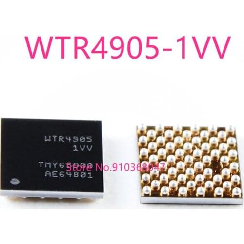 100% New WTR4905 1VV/XCVR1_RF For iPhone 7/7plus/7 PLUS Intermediate Frequency IF Multimode LTE Transceiver