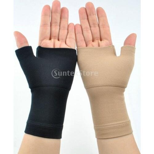 2 Pairs Arthritis Compression Gloves Ease Arthritis Joint Pain Symptoms Carpal Tunnel Computer Typing Everyday Supports