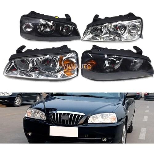 Headlights For Hyundai Elantra 2004 ~ 2010 Headlamp Car Headlights Replace Front Auto Headlamp Car Light Assembly
