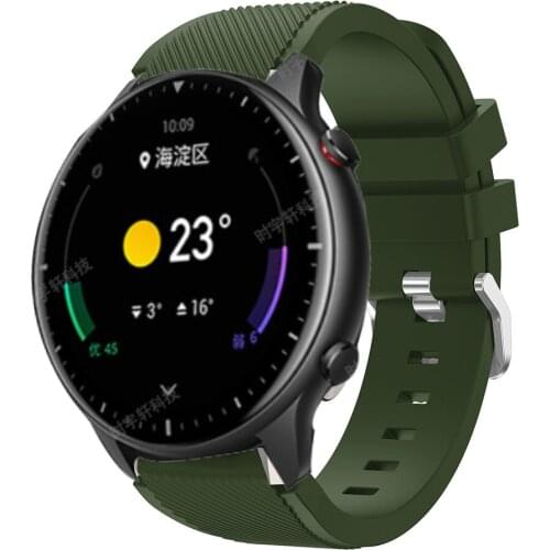 Watch Band For Amazfit GTR2 Smart Watch 22mm Bracelet Wrist Strap For Xiaomi Huami Amazfit Pace/GTR 47mm/2 Stratos/Stratos 3