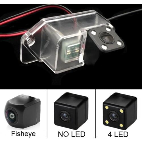 Fisheye for Mitsubishi Lancer 10 X Sedan Lancer IX Wagon Outlander Car rear view camera Auto backup parking Night Vision Sony HD