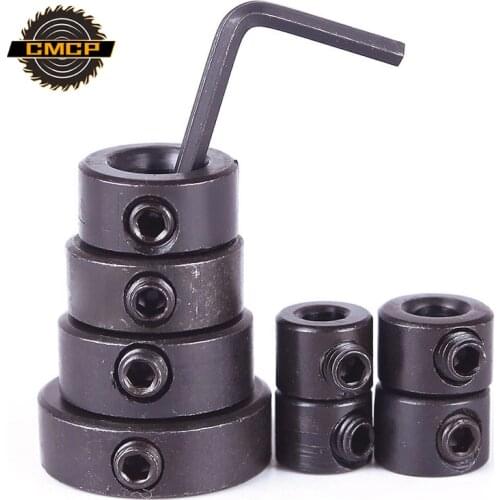 8pcs 3-16mm Woodworking Drill Locator Drill Bit Depth Stop Collars Ring Positioner Drill Locator Wood Drill Bit