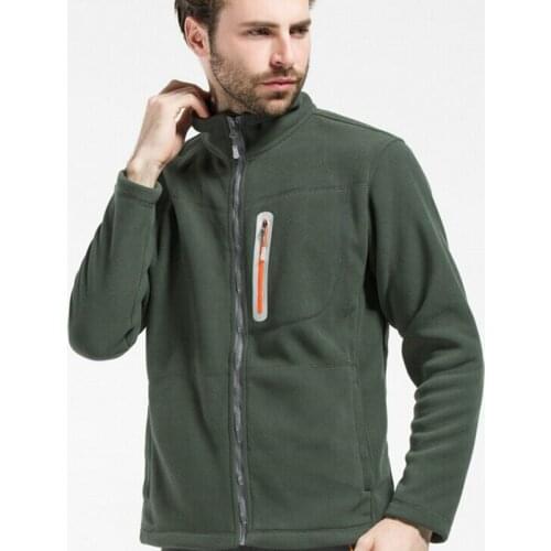 Outdoor winter brand men fleece softshell hiking jacket fitness camping sport Warm liner windproof thermal Antistatic jacket