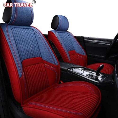 CAR TRAVEL universal car seat covers for citroen celysee lifan solano bmw x5 e53 volkswagen passat b5.5 tiguan seat cover cars