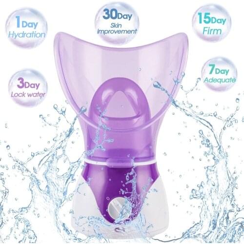 Deep Cleaning Facial Cleaner Beauty Face Steaming Device Facial Steamer Machine Facial Thermal Sprayer Nano Ionic Facial Steamer