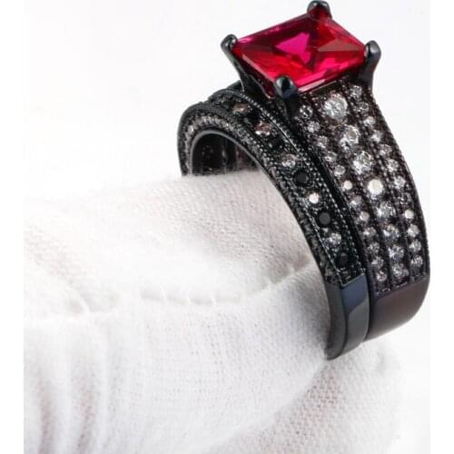 VAMGOTH Women's Gold Rings