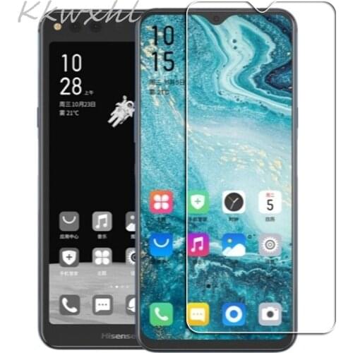 9H HD Tempered Glass For Hisense A6L Protective Film ON HisenseA6L Screen Protector Cover