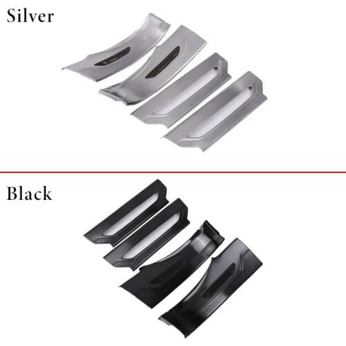 For 2017-2021 Land Rover Range Rover Velar Stainless steel inner door sill pedal protector cover sticker Interior accessories