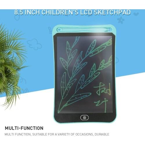 LCD Writing Tablet Toy 8.5 Inch Digital Drawing Board Handwriting Pads Portable Ultra-Thin With Pen For Kids Gift