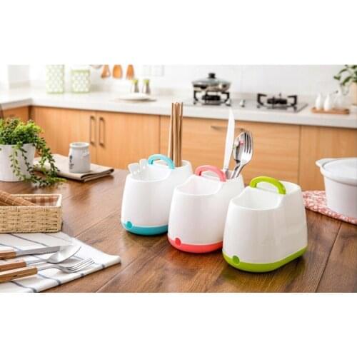 1PC Home Kitchen Draining Tray Dish Drainer Drying Rack Basket Chopsticks Holder Dish Rack Kitchen Storage OK 0222