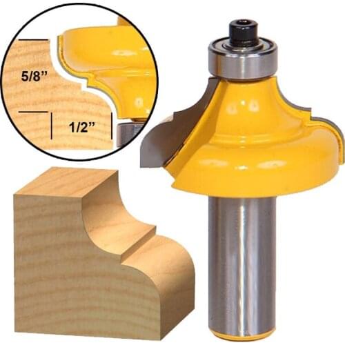1pcs Classical Ogee Edging and Molding Router Bit Large - 1/2" Shank