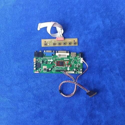 1366*768 HDMI-compatible DVI VGA Fit LTN133AT17/LTN133AT23 60Hz WLED M.NT68676 LVDS 40 Pin DIY Kit LCD display controller board