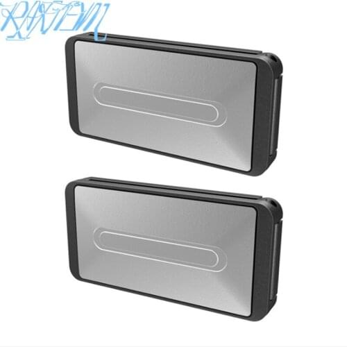 2 x Car Seat Safety Belt Clips For Skoda Octavia A2 A5 A7 Fabia Rapid Superb Yeti Roomster auto Accessories