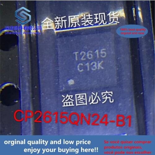 5pcs 100% orginal and new CP2615QN24-B1 QFN-24 T2615 QFN best qualtiy