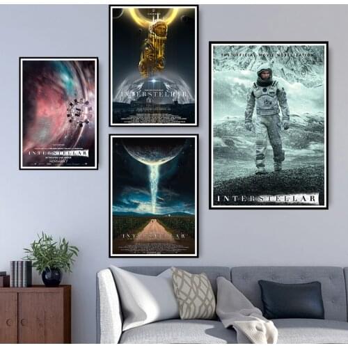 Diamond Embroidery 5D DIY Interstellar Poster Classic Sci-Fi Movie Posters Diamond Painting Cross Stitch Home Decoration
