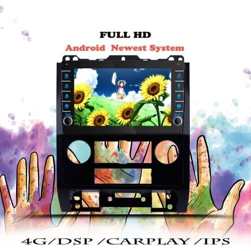 Android 10 Car Auto Radio DSP For Ford Escape 2007 2008 2009 2010 2011 2012 Multimedia Player Navigation GPS 2din DVD Head Unit