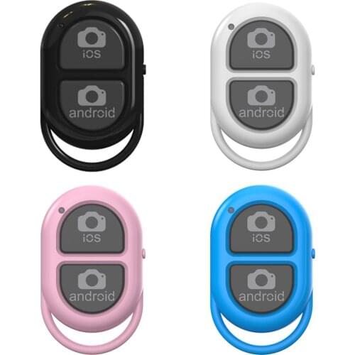 Wireless Bluetooth Smart Phone Camera Remote Control Shutter For Selfie Stick adapter for Android IOS For iPhone X iPhone 11