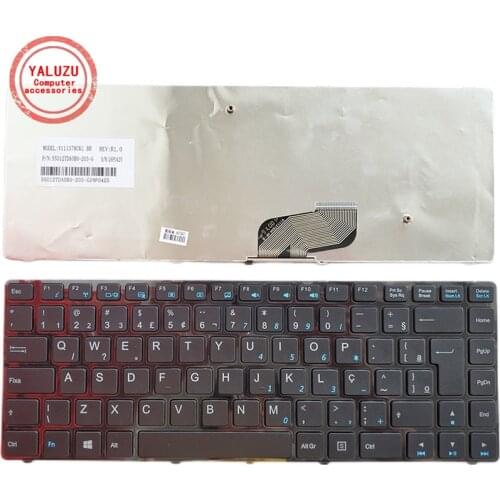 BR New Laptop Keyboard For Haier 7G 7G-3 Laptop Replacement Keyboard