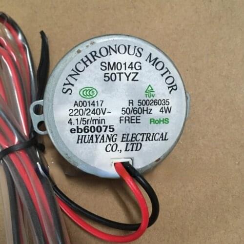 Brand new SM014G 50TYZ cabinet air conditioner synchronous swing wind motor swing leaf motor