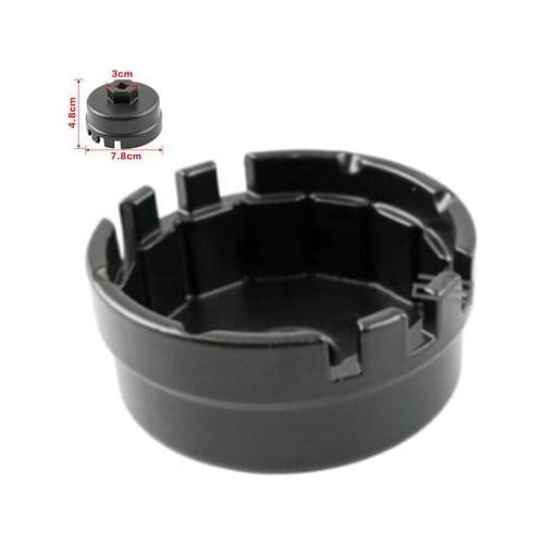 Engine oil grid wrench oil filter for To-yota Co-rolla El-fa machine oil grid removal tool