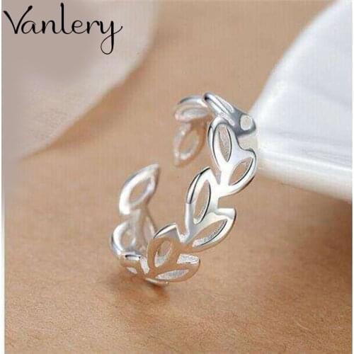 Personality Exaggerated Gothic Leaf Rings For Women Charm Engagement Jewelry Girls Open Finger Knuckle Rings