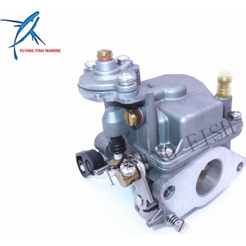 Boat Engine Carburetor Assy 66N-14301-00 for Yamaha 4-stroke F9.9CE F9.9C F9.9CMH S/L Outboard