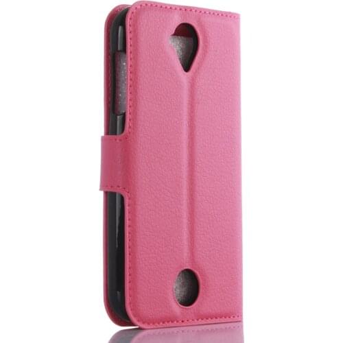 50pcs/lot Free shipping Lychee Wallet Leather Case Stand Card Holder For Acer Liquid Z630 Z530 Z520 Z6 Jade 2 5.5inch