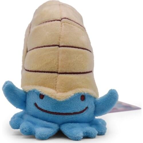 Pokemon Dolls Toys Cartoon Omanyte Plush Japan Anime Great Birthday Christmas Gift for Children