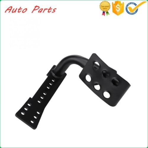 New Car Interior Metal Dead Pedal Left Side Front Rest Kick Panel Stainless Steel for Jeep Wrangler 2011-2017