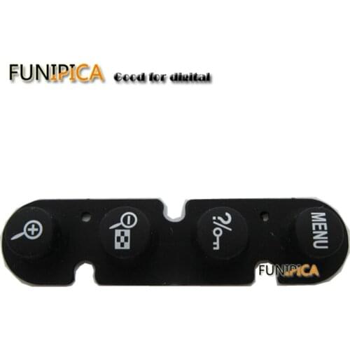 New D7000 menu button rubber China camera repair part for NIKON D7000 key button Accessories free shipping