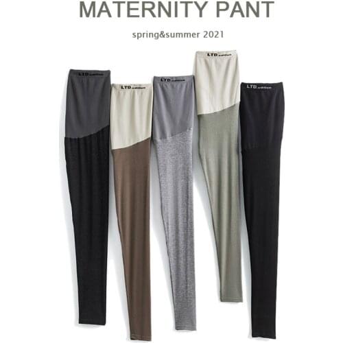 New Maternity Pants, Plus Size Maternity Pants Outer Belly Lift Pants Maternity Leggings