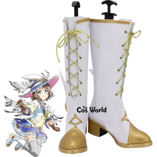 LoveLive!Sunshine!! Aqours Animal Awaken Watanabe You Anime Customize Cosplay Shoes Boots