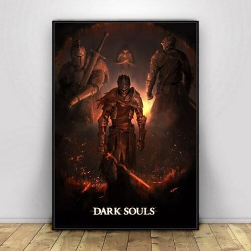 Dark Souls Game Poster Wall Painting Home Decoration ( No Frame )