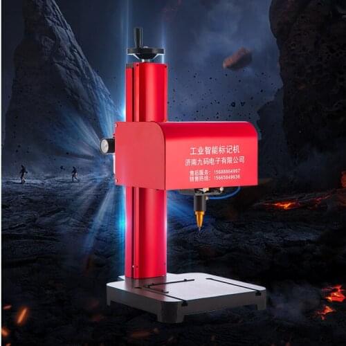 Pneumatic marking machine Metal sign machine Aluminum plate Frame nameplate Stainless steel printer Carving machine Coding