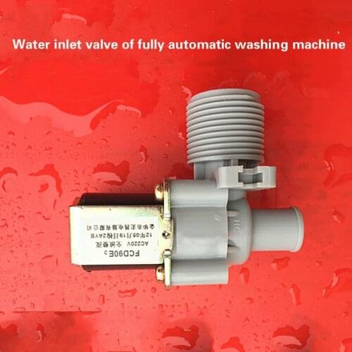 Suitable for Whirlpool Hisense and other automatic washing machine inlet valve full wave rectifier solenoid valve FCD90E