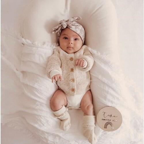 75*45cm Portable Crib Baby Bed Bassinet Snuggle Bed for Travel Baby Lounger Cotton Baby Nest for Co Sleeping